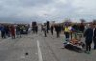 İki otomobil çarpıştı: 1 Ölü, 5 yaralı