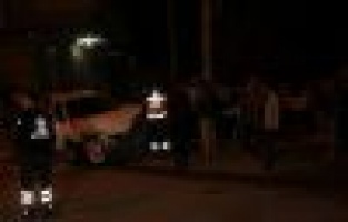 İki otomobil çarpıştı: 1 Yaralı 