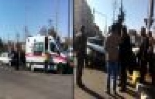 İki Otomobil Çarpıştı: 1 Yaralı