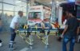 İki otomobil çarpıştı: 1 yaralı