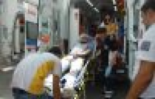 İki otomobil çarpıştı: 1 yaralı