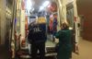 İki otomobil çarpıştı: 1 yaralı