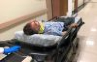 İki otomobil çarpıştı: 2 Yaralı