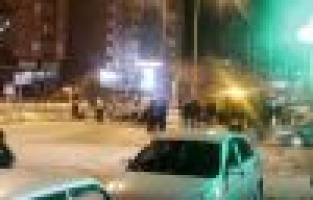 İki otomobil çarpıştı: 2 Yaralı 