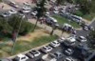 İki otomobil çarpıştı: 3 yaralı