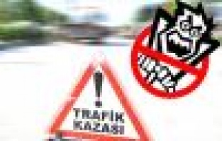 İki otomobil çarpıştı: 3 yaralı