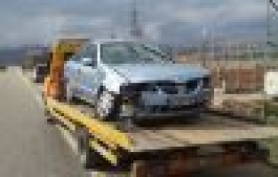 İki Otomobil Çarpıştı: 5 Yaralı