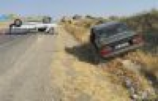 İki otomobil çarpıştı: 7 Yaralı