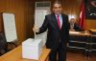 İl Genel Meclis Başkanı Erdoğan oldu