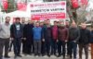 İl Özel İdaresi işçileri kan bağışında bulundu