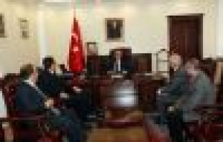 İL TÜKETİCİ HAKEM HEYETİNDEN VALİ DEMİRTAŞ’A ZİYARET 