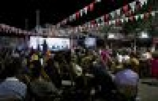 İlahi konseri şehitlerden dolayı yarıda kesildi