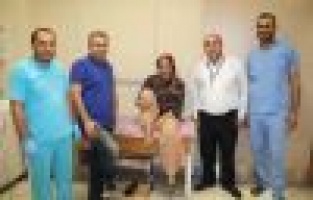 İlk kez Posterior Ayak Bileği Artroskopisi Ameliyatı yapıldı