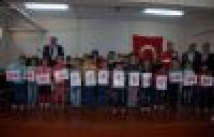 İlköğretim Okulunda Kızılay Etkinliği