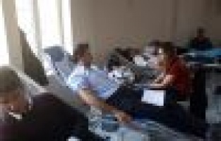 İmam Hatip Lisesinden kan bağışı kampanyası