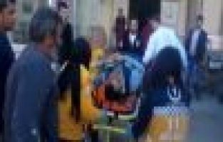 İnşaat işçileri 8’inci kattan yere çakıldı: 1 ölü, 1 ağır yaralı