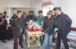 İnşaattan düşen işçi ağır yaralandı