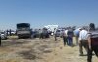 İntihar eden baba ve öldürdüğü 2 kızının cenazeleri defnedildi