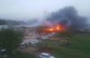 İplik Fabrikasındaki Yangın Kontrol Altına Alındı