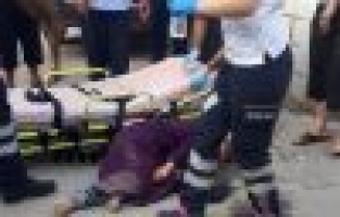 Iraklı ve Suriyeli aileler birbirine girdi: 5 yaralı