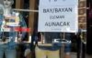 İş çok eleman yok