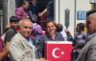 İşadamından Samsatlı depremzedelere yardım