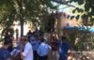 İşitme engelli adam yanarak öldü