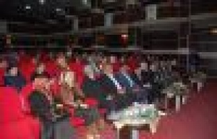 İSLAM’DA KADIN VE KADININ ÖNEMİ KONULU KONFERANS VERİLDİ