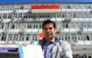 İsrail’e karşı gönüllü asker olmak için dilekçe verdi