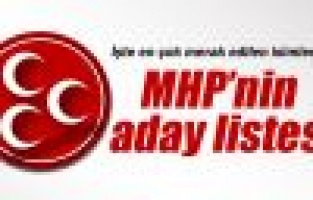 İŞTE MHP ADIYAMAN MİLLETVEKİLİ ADAYLARI