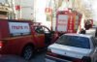 İşyerindeki yangın korkuttu