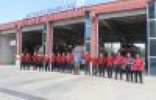 İtfaiye ekipleri saniyelerle yarışıyor