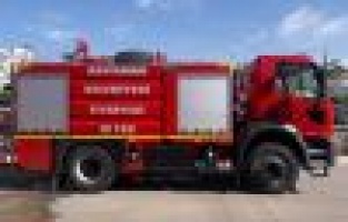 İtfaiye Müdürlüğü’nün Araç Sayısı Arttı