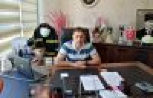 İtfaiye Müdürü Doğan: “Anız yakarak çölleştiriyoruz”