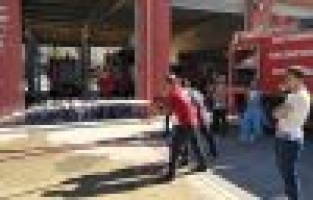 İtfaiyeciler öğrencilere mesleğin inceliğini anlattı