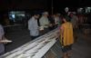 İYİLİK-DER’DEN AFRİKA’YA YARDIM STANDI