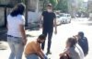 İzin gününde 3 hırsızlık şüphelisini yakaladı