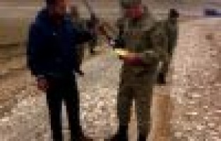 Jandarma avcıları denetledi