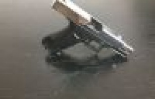 Jandarma devriyesinde tabanca ele geçirildi