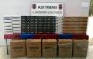 Jandarma Ekipleri 14 Bin Paket Kaçak Sigara Ele Geçirdi