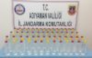 Jandarma ekiplerinden sahte içki operasyonu