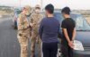 Jandarma ekiplerinden şok uygulama