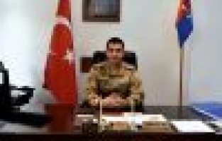 Jandarma Komutanı Mustafa Baş göreve başladı