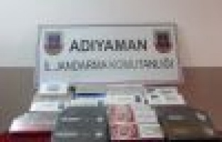 Jandarma sigara kaçakçılarına göz açtırmıyor