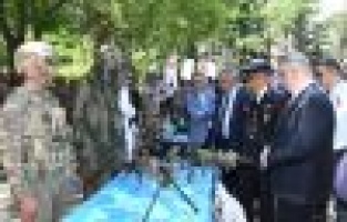 Jandarma teşkilatının kuruluş yıl dönümü kutlandı