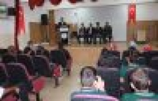 Jandarma ve gaziler öğrencilerle buluştu