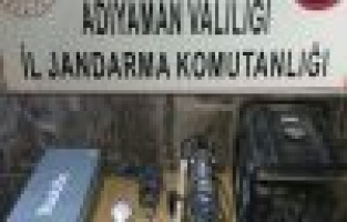 Jandarmadan definecilere operasyon: 7 gözaltı