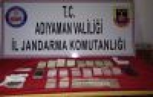 Jandarmanın uyuşturucuyla mücadelesi sürüyor