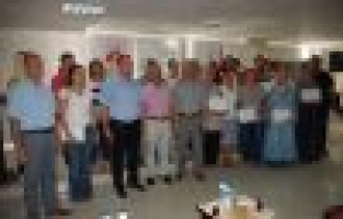 Kadın Çiftçilere Eğitim Sertifakları Verildi