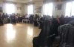 Kadın ve gençlik merkezinde kandil programı